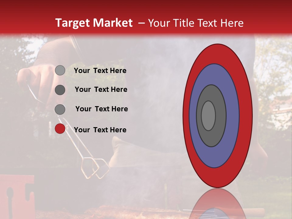 Juicy Outdoors Food PowerPoint Template