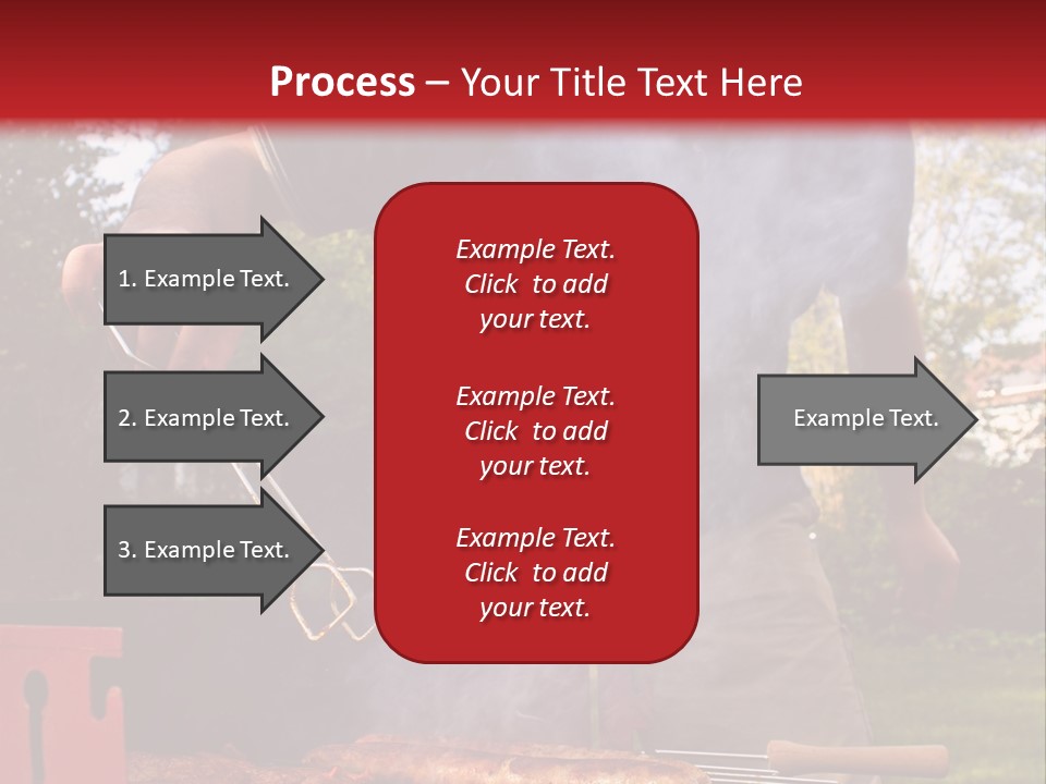 Juicy Outdoors Food PowerPoint Template
