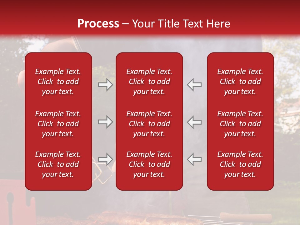Juicy Outdoors Food PowerPoint Template