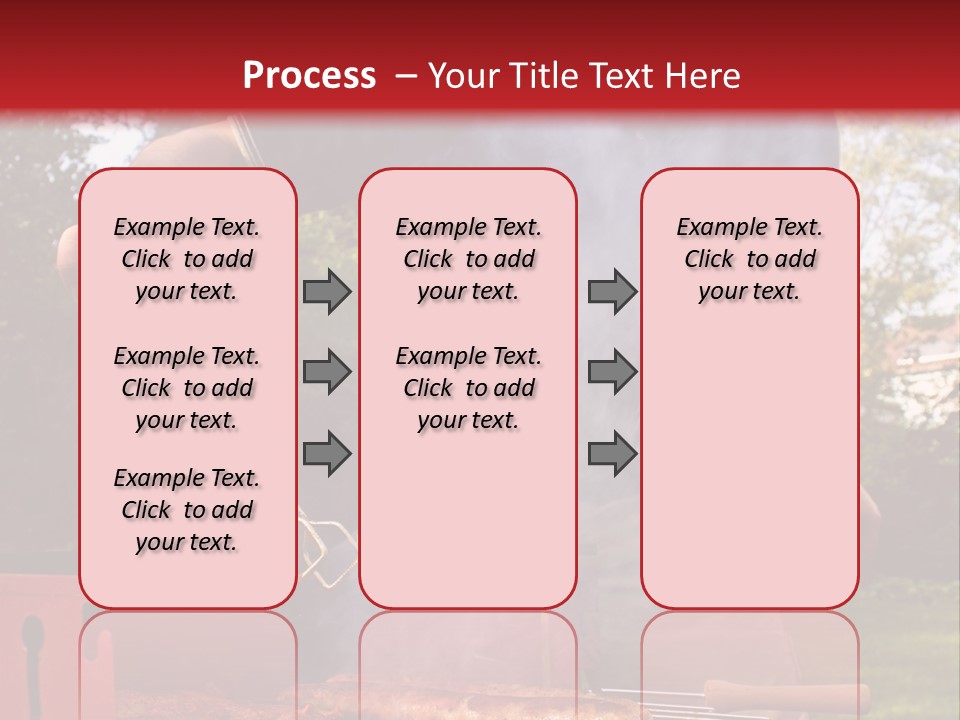 Juicy Outdoors Food PowerPoint Template