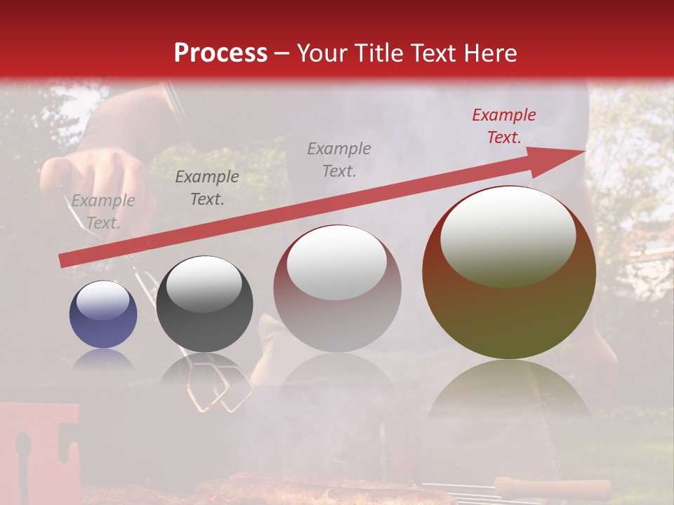 Juicy Outdoors Food PowerPoint Template