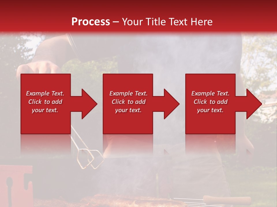 Juicy Outdoors Food PowerPoint Template