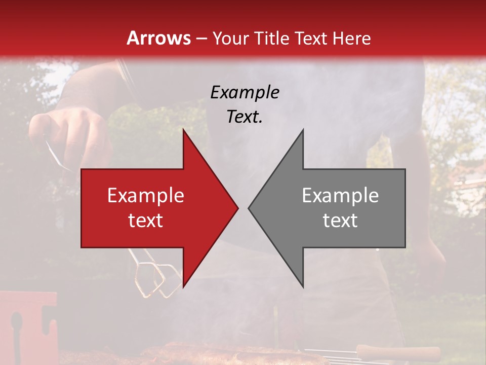 Juicy Outdoors Food PowerPoint Template