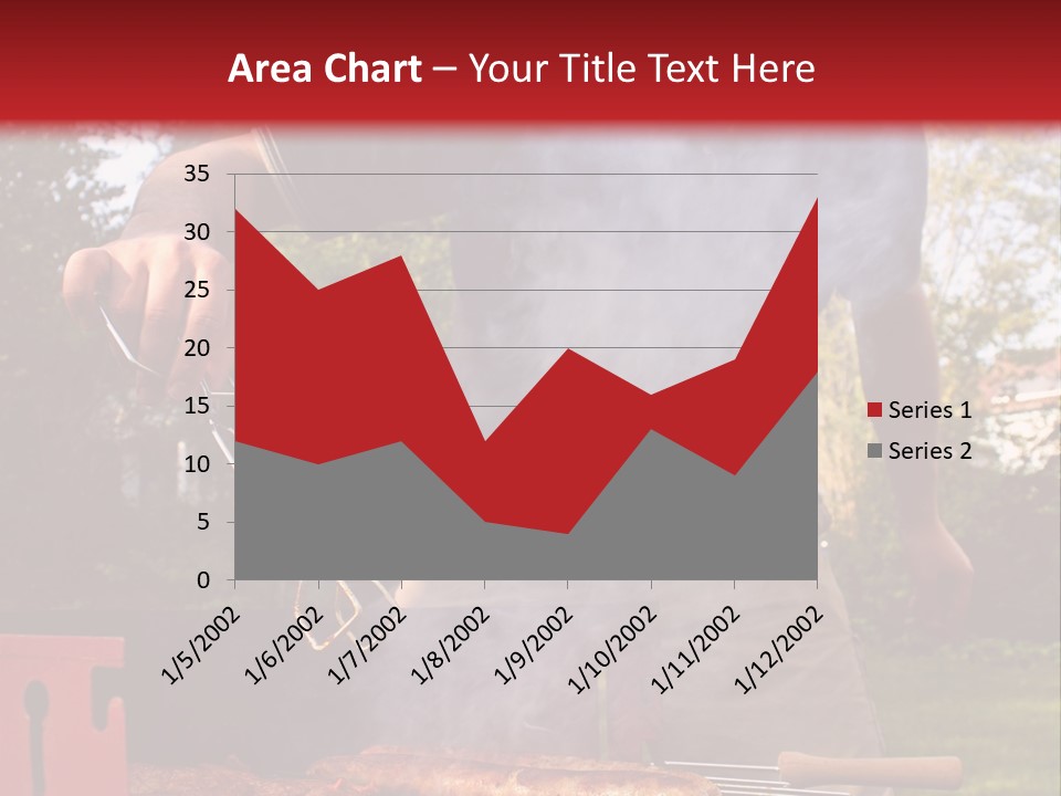 Juicy Outdoors Food PowerPoint Template