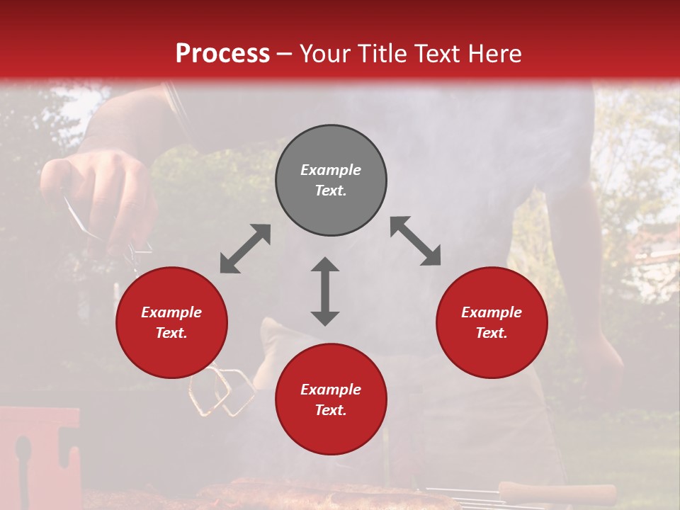 Juicy Outdoors Food PowerPoint Template