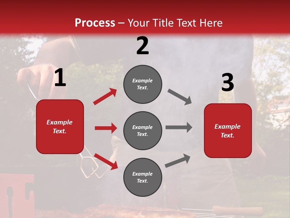 Juicy Outdoors Food PowerPoint Template