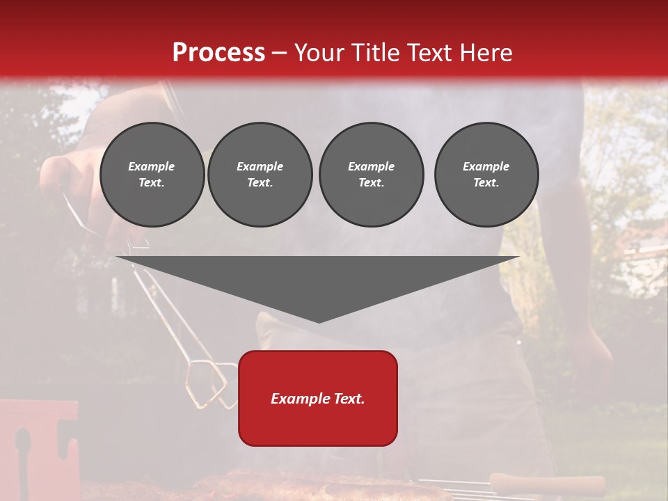 Juicy Outdoors Food PowerPoint Template