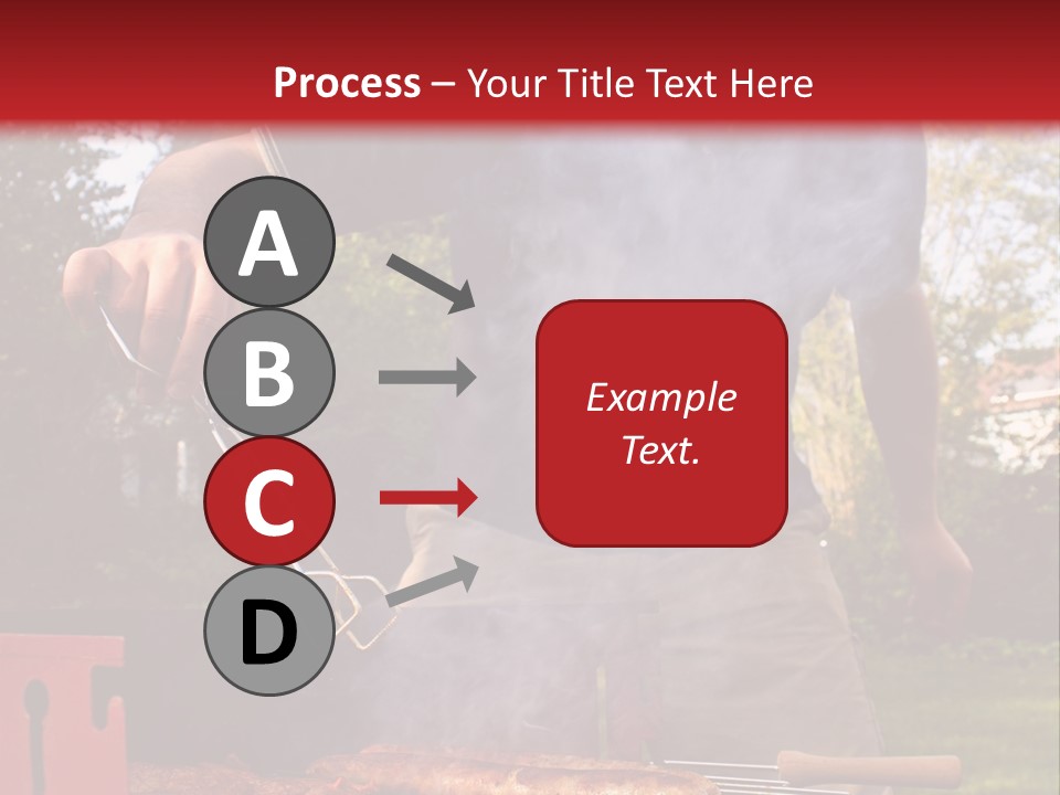 Juicy Outdoors Food PowerPoint Template