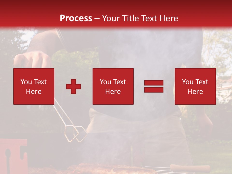 Juicy Outdoors Food PowerPoint Template