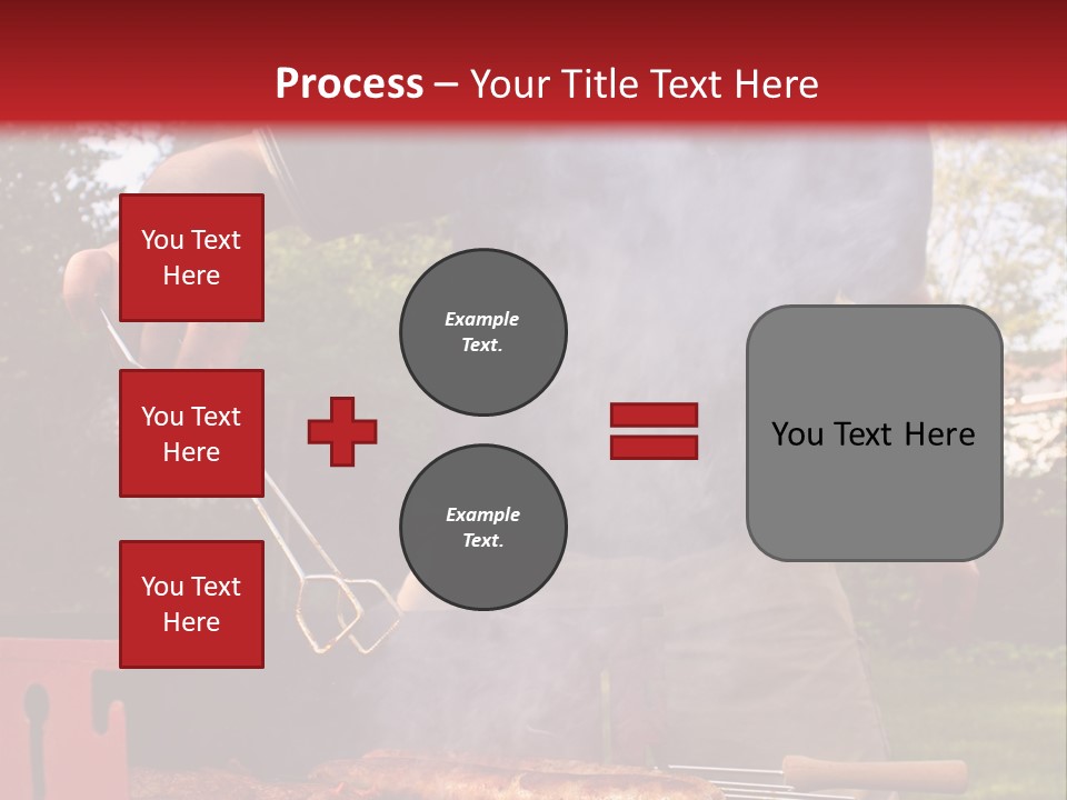 Juicy Outdoors Food PowerPoint Template