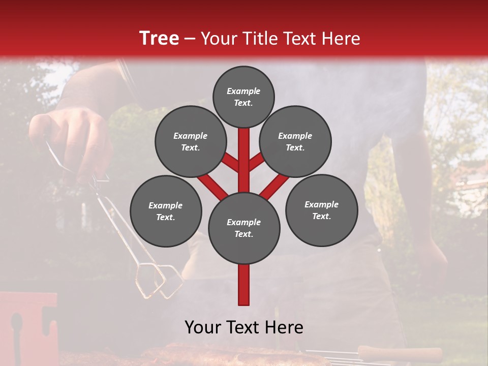 Juicy Outdoors Food PowerPoint Template