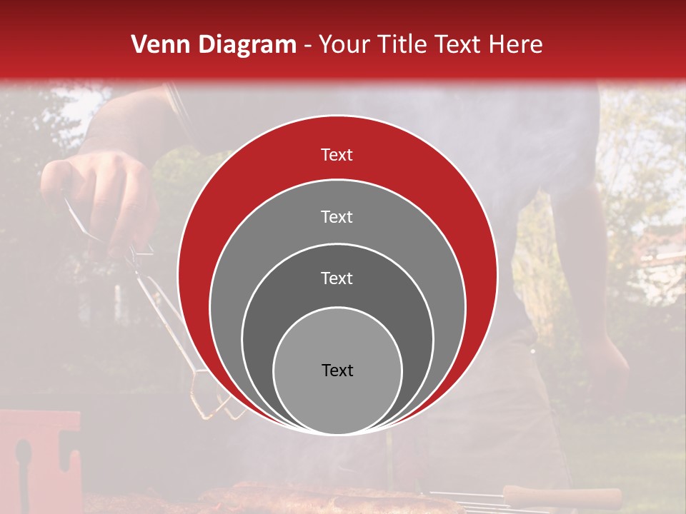 Juicy Outdoors Food PowerPoint Template