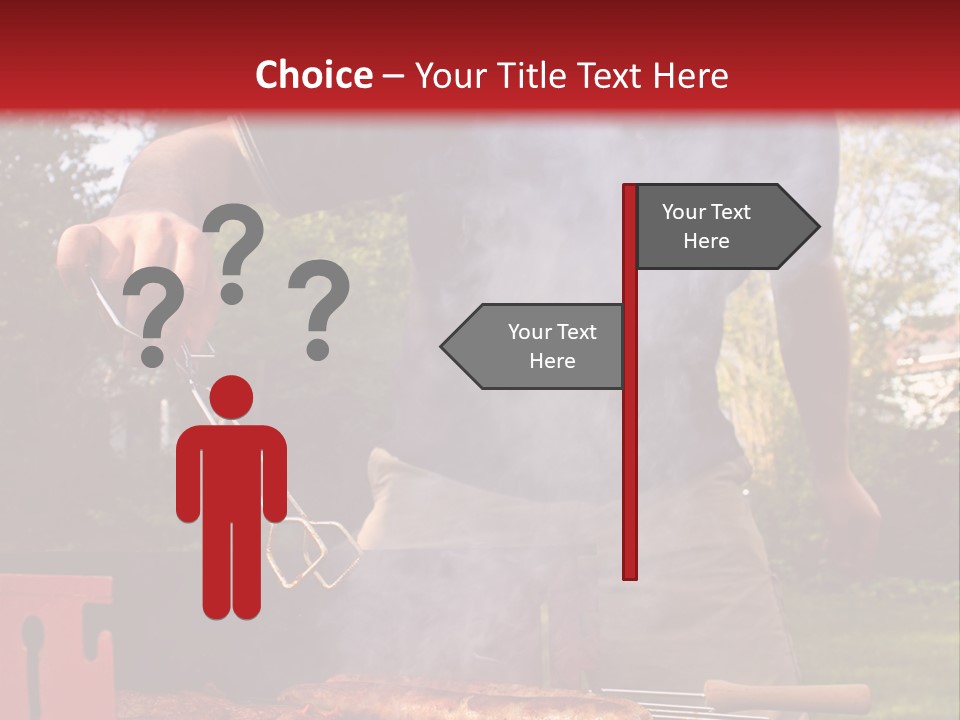 Juicy Outdoors Food PowerPoint Template