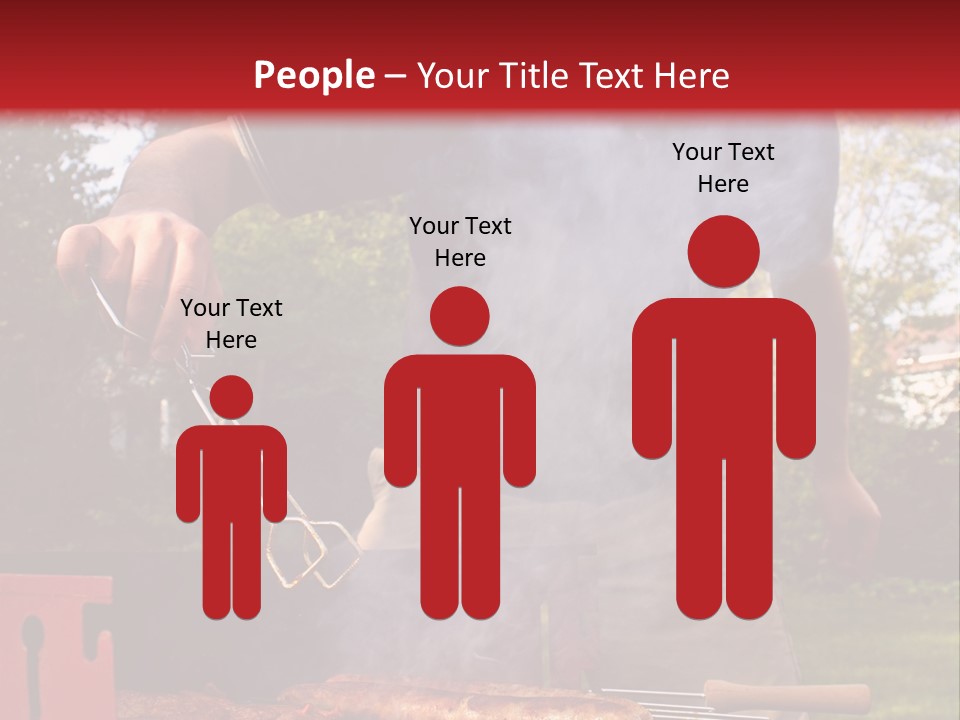 Juicy Outdoors Food PowerPoint Template