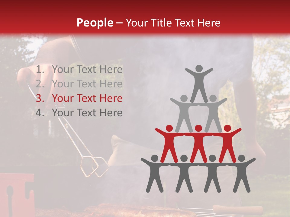 Juicy Outdoors Food PowerPoint Template