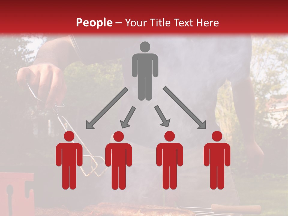 Juicy Outdoors Food PowerPoint Template