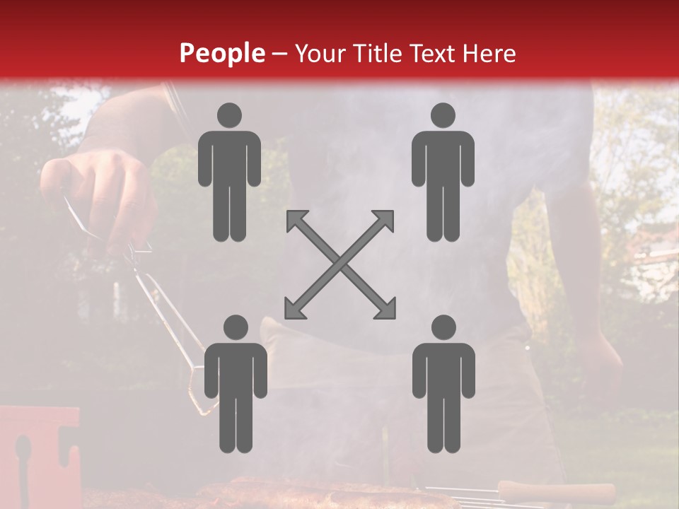 Juicy Outdoors Food PowerPoint Template