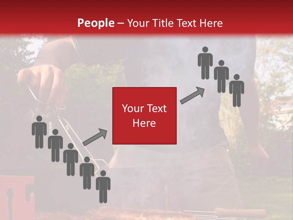 Juicy Outdoors Food PowerPoint Template