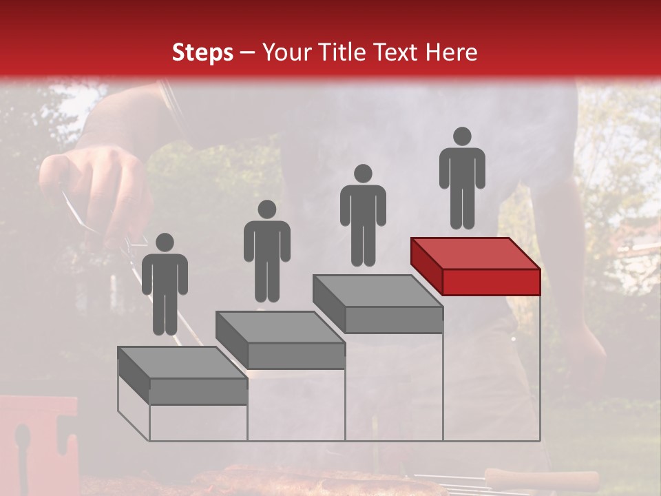 Juicy Outdoors Food PowerPoint Template