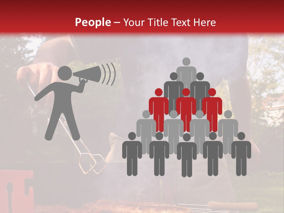 Juicy Outdoors Food PowerPoint Template