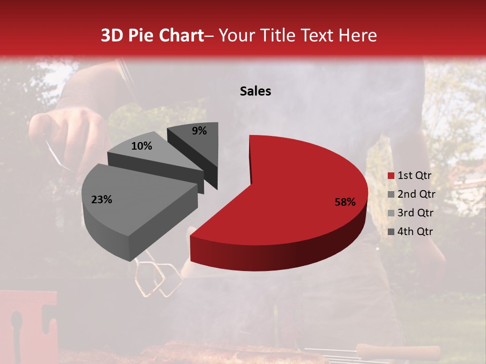 Juicy Outdoors Food PowerPoint Template