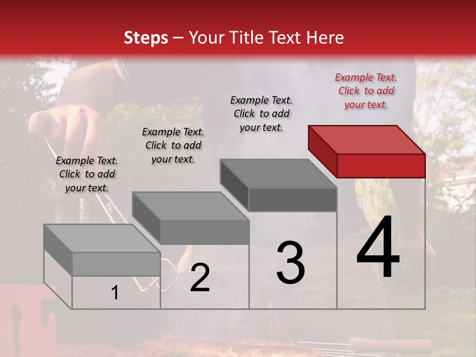 Juicy Outdoors Food PowerPoint Template