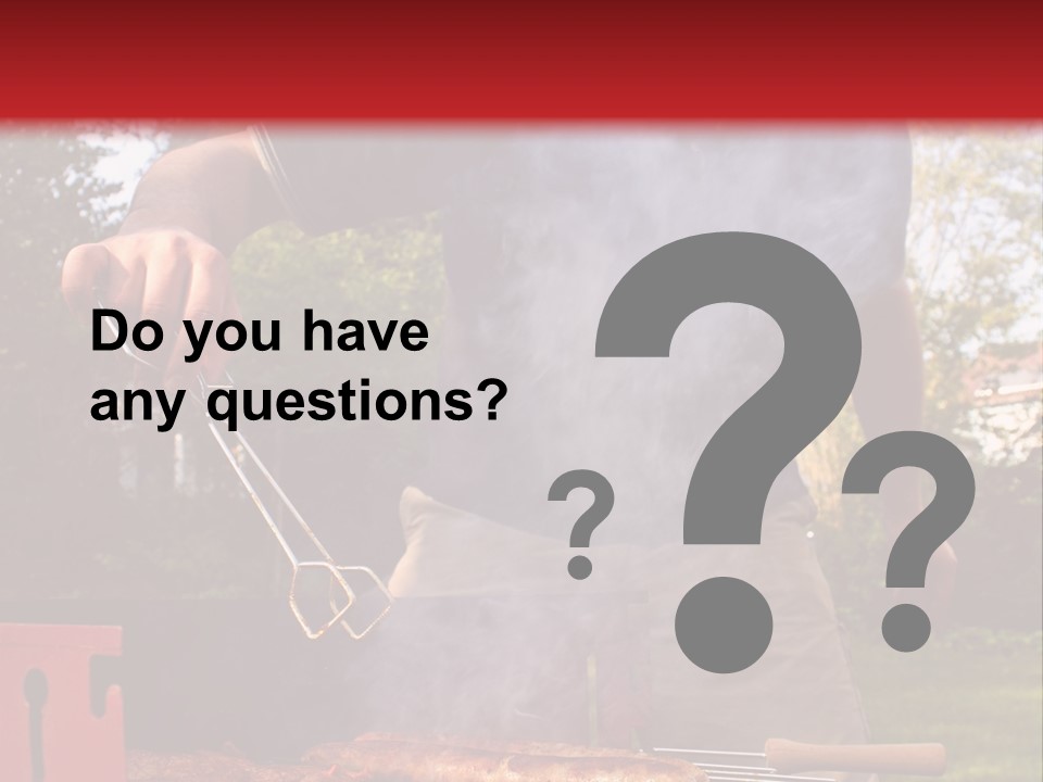 Juicy Outdoors Food PowerPoint Template