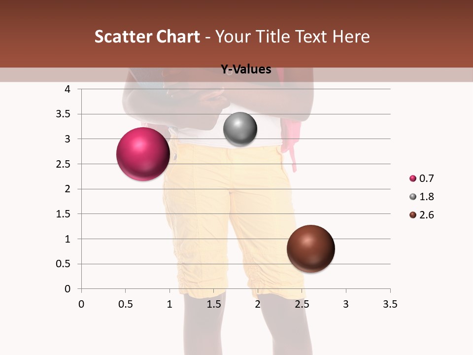 Female Colorful Black PowerPoint Template