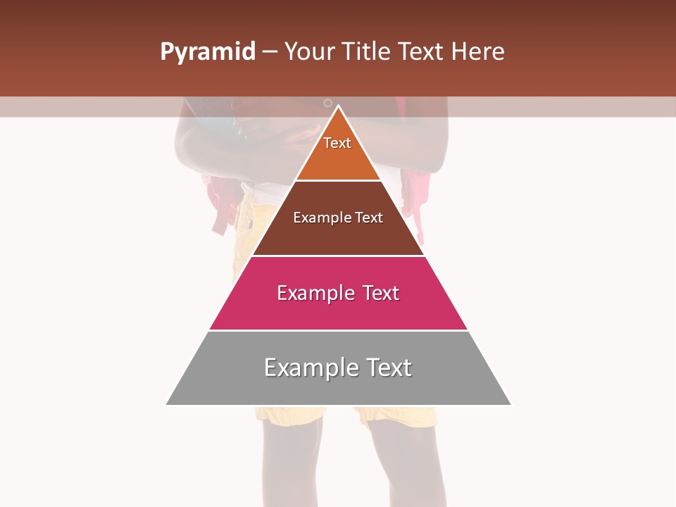 Female Colorful Black PowerPoint Template