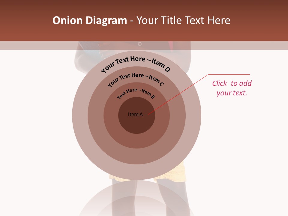 Female Colorful Black PowerPoint Template