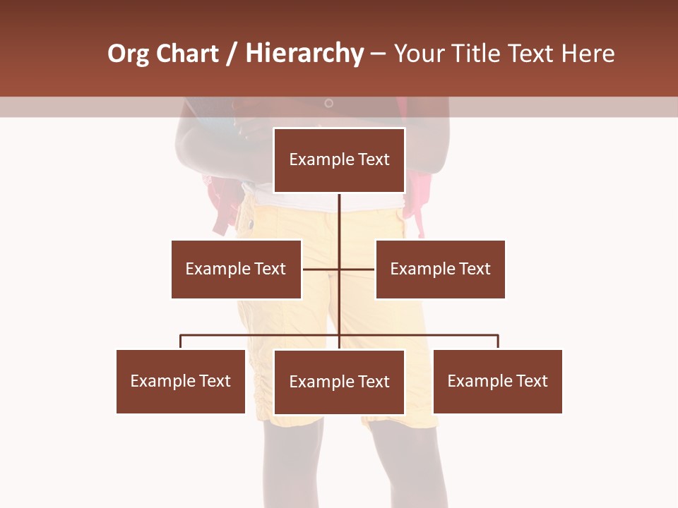 Female Colorful Black PowerPoint Template