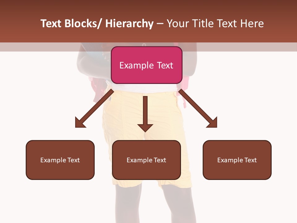 Female Colorful Black PowerPoint Template