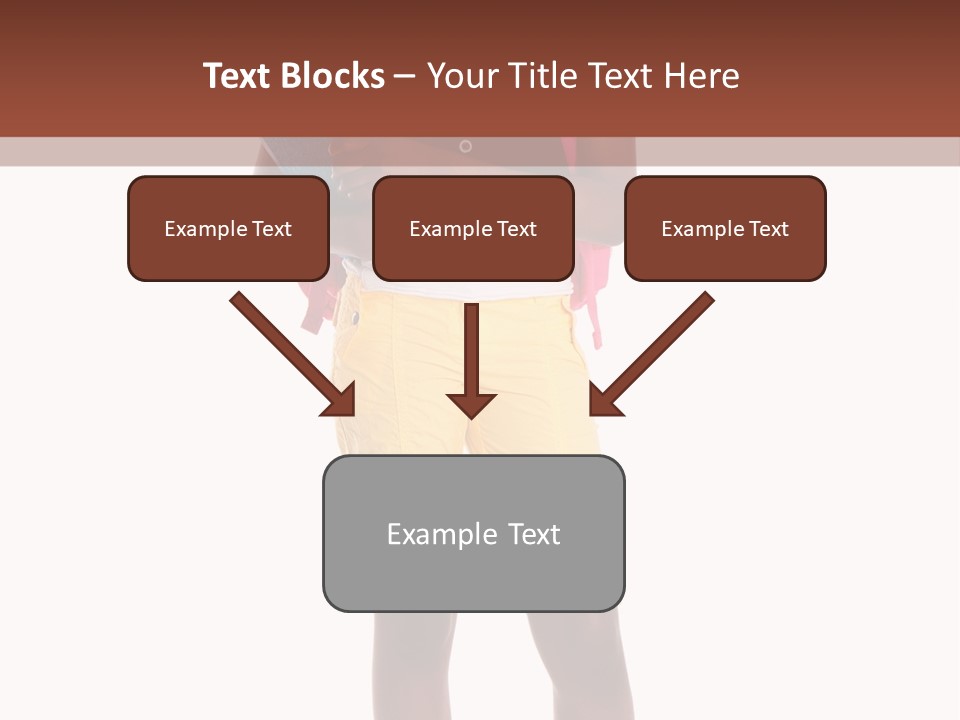 Female Colorful Black PowerPoint Template