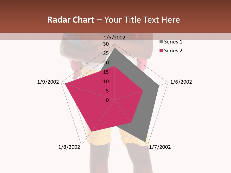 Female Colorful Black PowerPoint Template