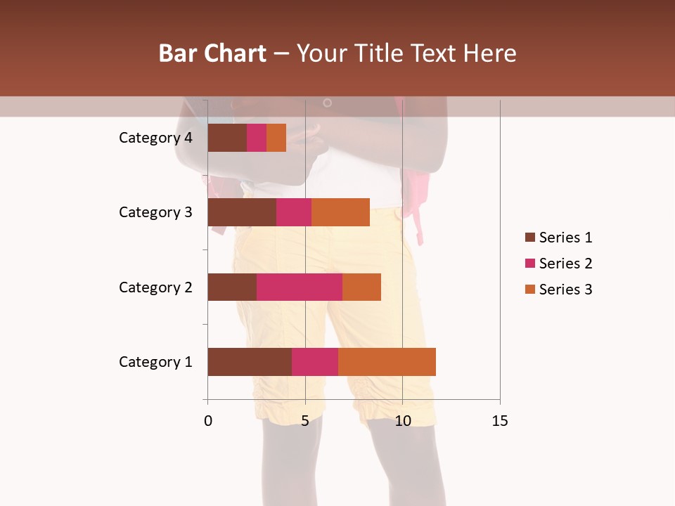 Female Colorful Black PowerPoint Template