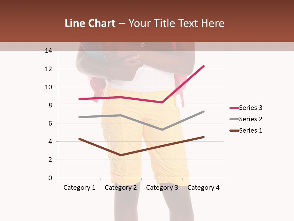 Female Colorful Black PowerPoint Template