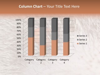 Hair Disease Carrier Brown PowerPoint Template