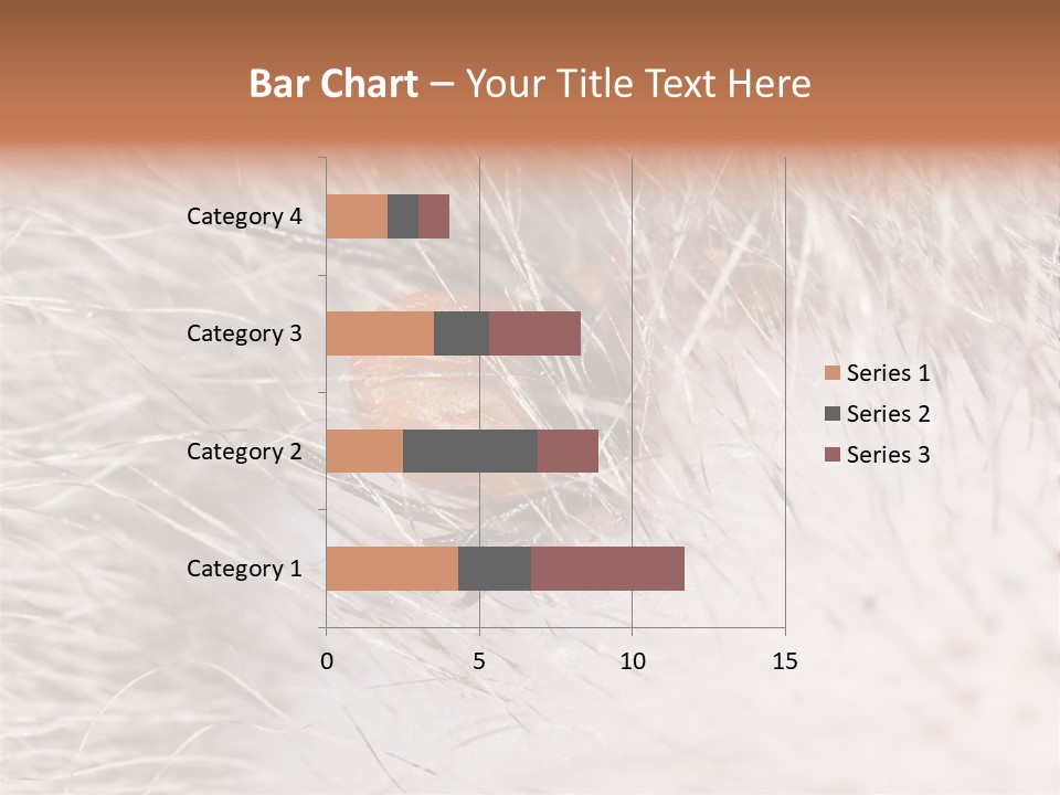 Hair Disease Carrier Brown PowerPoint Template