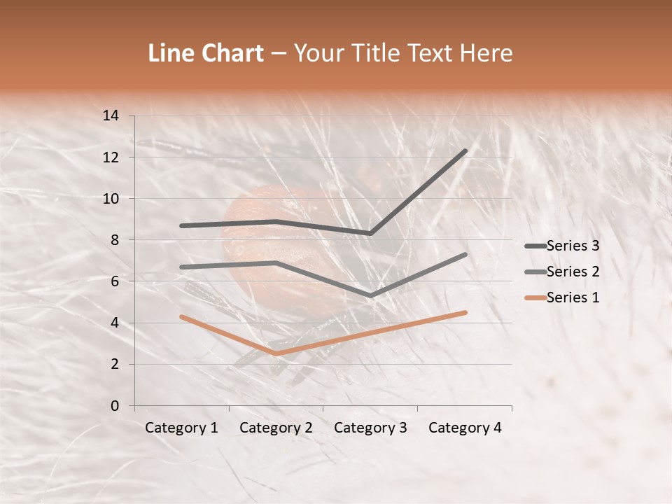 Hair Disease Carrier Brown PowerPoint Template