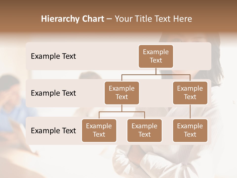 Corporate Happy Three PowerPoint Template