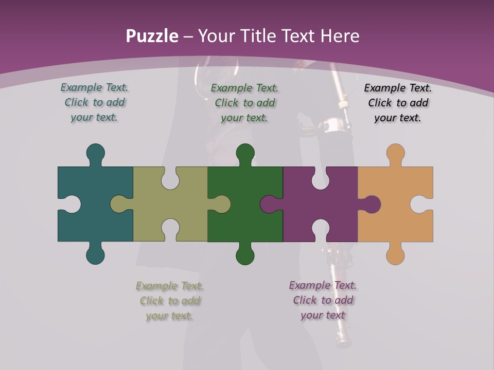 Construction Style Century PowerPoint Template