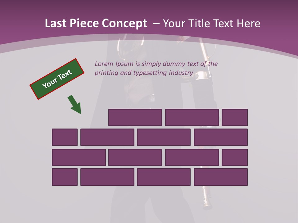 Construction Style Century PowerPoint Template