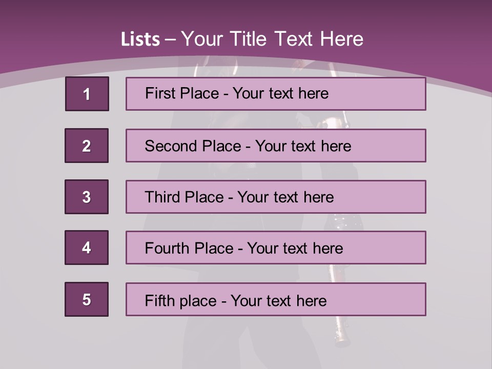 Construction Style Century PowerPoint Template