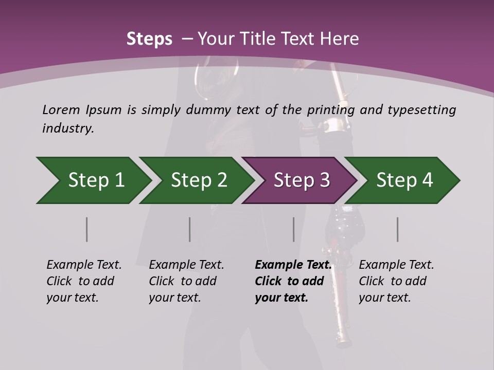 Construction Style Century PowerPoint Template