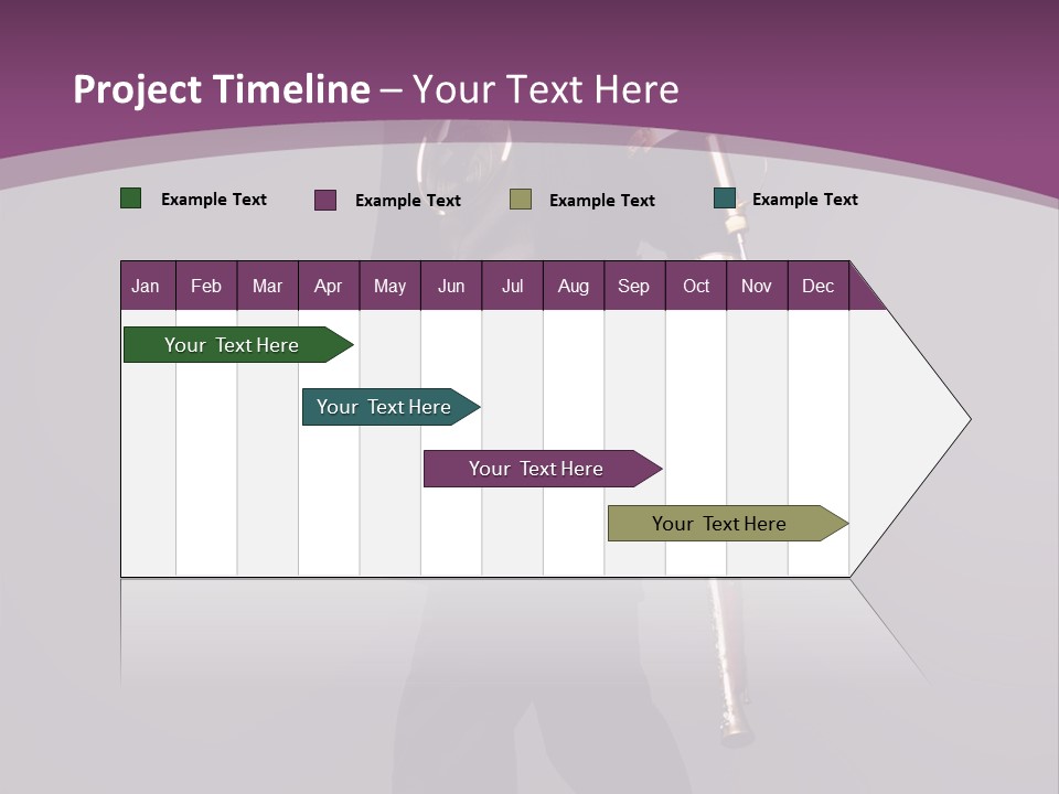 Construction Style Century PowerPoint Template
