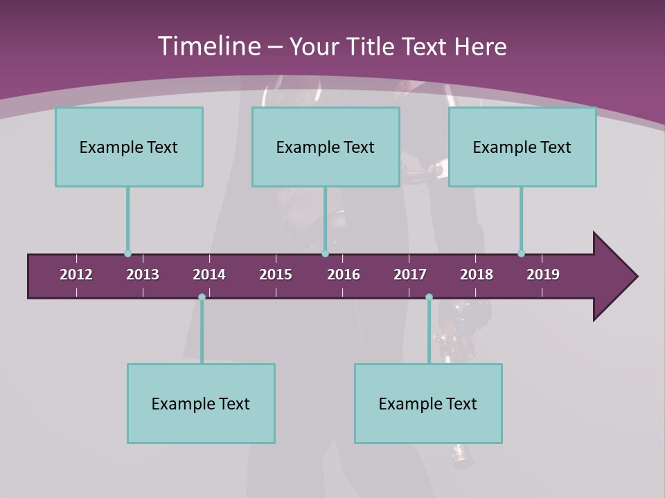 Construction Style Century PowerPoint Template