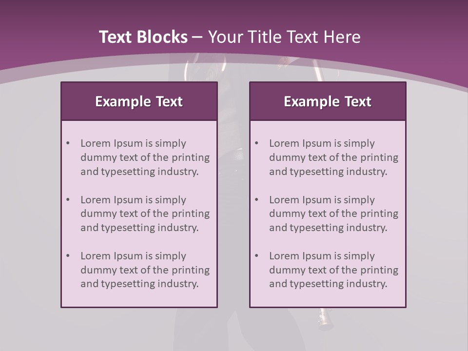 Construction Style Century PowerPoint Template