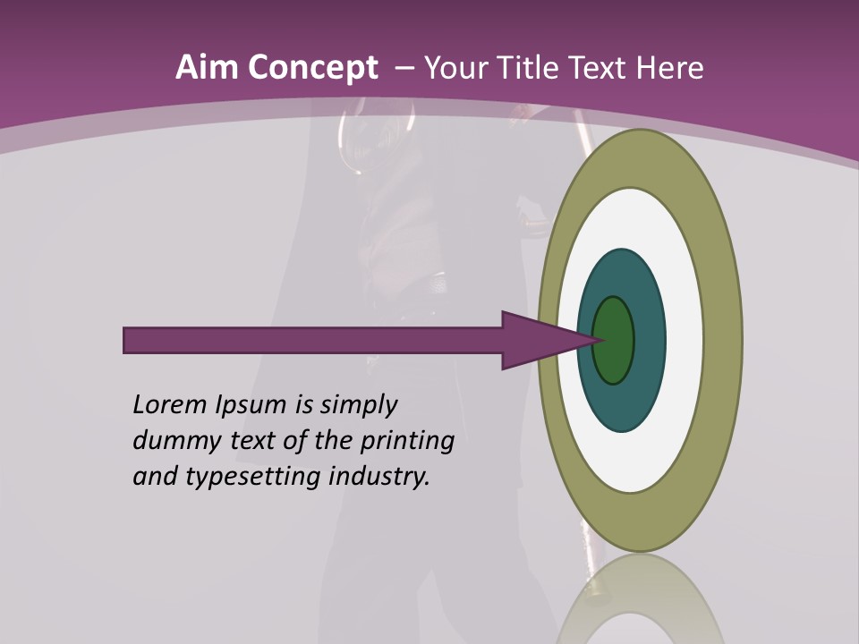 Construction Style Century PowerPoint Template