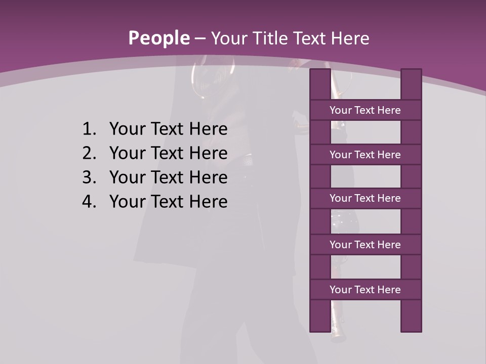 Construction Style Century PowerPoint Template