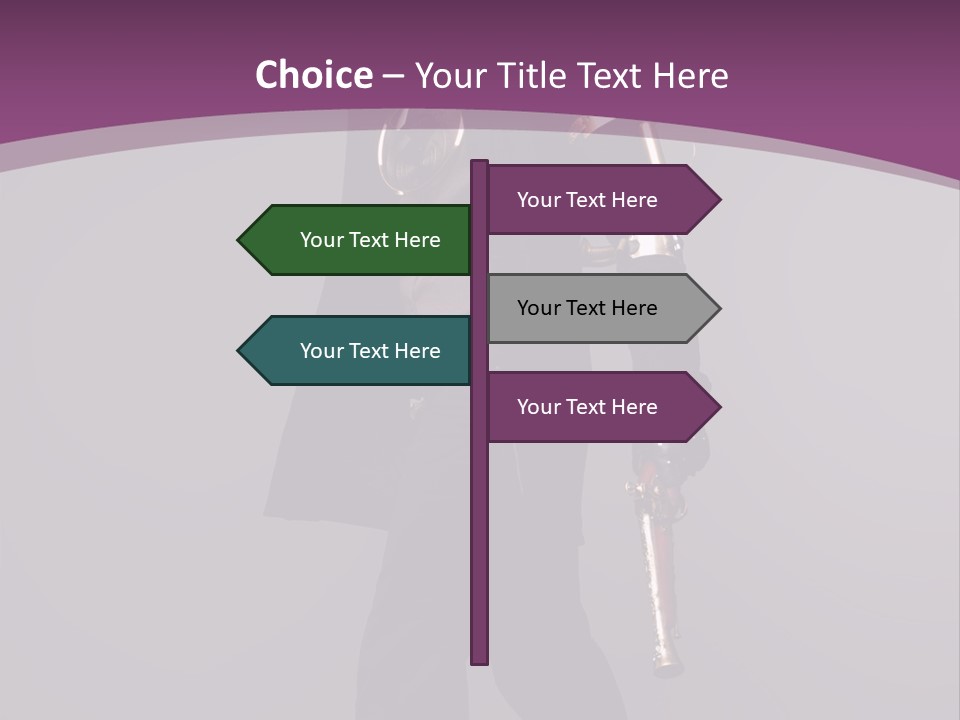 Construction Style Century PowerPoint Template
